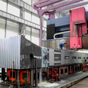 18500噸油壓機側機架 重252噸