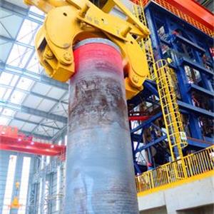 80噸電渣重熔爐