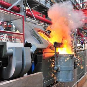 重鑄鐵業中頻電爐