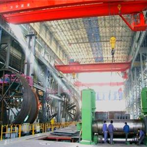 Large rivet welding workshop