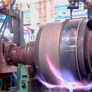 Extrusion roll surfacing center