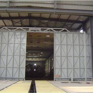 New sandblasting line