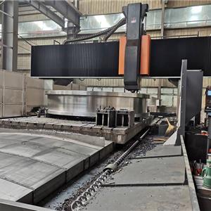 5米數控龍門銑加工軸承試驗機部件